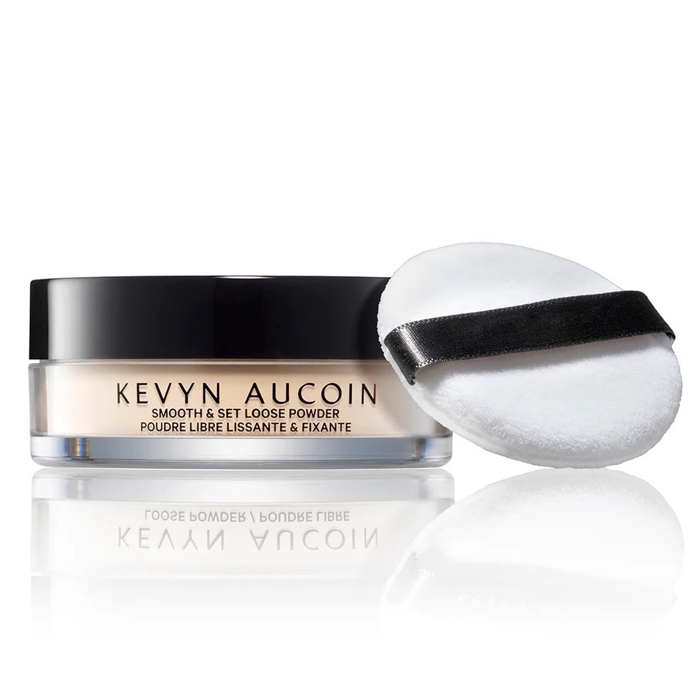 Kevyn Aucoin Loose Translucent Setting Powder Smooth & Set + Brush 10.7g *BNIB - Picture 7 of 15